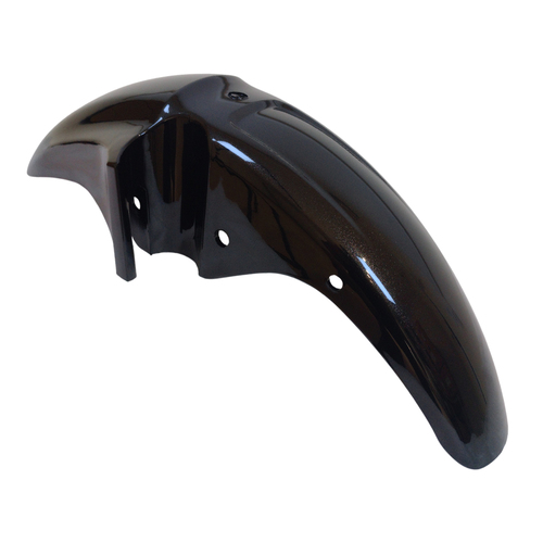 GUARDABARRO DEL. MOTOMEL NEW S2 TUBULAR NEGRO MY23 OEM