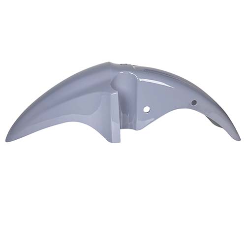 GUARDABARRO DEL. MOTOMEL NEW S2 TUBULAR GRIS OEM