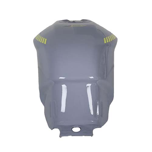 TANQUE DE NAFTA MOTOMEL NEW S2 150 TUBULAR GRIS C/TAPA  OEM