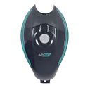 TANQUE DE NAFTA MOTOMEL NEW S2 150 TUBULAR NEGRO / VERDE C/TAPA OEM