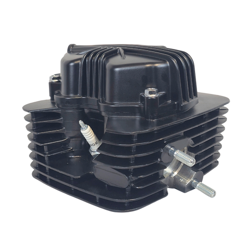 TAPA DE CILINDRO COMPLETA MOTOMEL SKUA 200 BASE OLD OEM