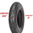 CUBIERTA HORNG FORTUNE 300X8 F928