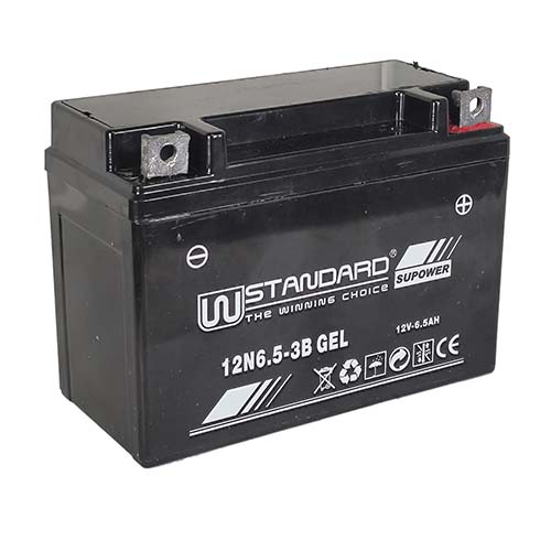 BATERIA DE GEL 12N6.5-3B STD EXCLU