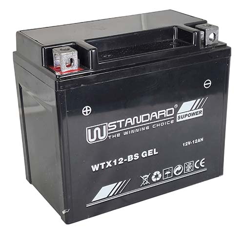 BATERIA DE GEL YTX12-BS STD EXCLU