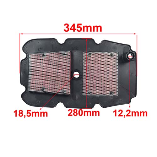 FILTRO DE AIRE HONDA XL/XLV 700 TRANSALP (2008/2013) WEGA JFA-0M44