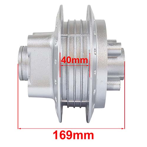 MAZA TRASERA MOTOMEL SKUA 250 BASE OLD OEM