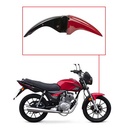 GUARDABARRO DEL. MOTOMEL NEW S2 TUBULAR ROJO OEM