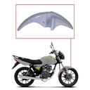 GUARDABARRO DEL. MOTOMEL NEW S2 TUBULAR GRIS OEM