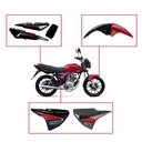 KIT PLASTICOS COMPLETOS NEW S2 150 TUBULAR ROJO (6PCS) OEM