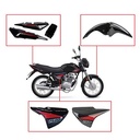 KIT PLASTICOS COMPLETOS NEW S2 150 TUBULAR NEGRO (6PCS) OEM