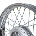 ARO DE LLANTA COMPLETO TRAS. YAMAHA YBR 125 STD