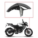 GUARDABARRO DEL. BAJAJ ROUSER NS200 GRIS MTC