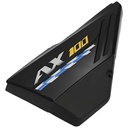 CACHA LATERAL SUZUKI AX100 NEGRO LADO IZQUIERDO MTC