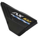 CACHA LATERAL SUZUKI AX100 NEGRO LADO DERECHO MTC