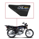 CACHA LATERAL SUZUKI AX100 NEGRO LADO DERECHO MTC