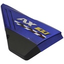 CACHA LATERAL SUZUKI AX100 AZUL LADO DERECHO MTC