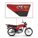 CACHA LATERAL SUZUKI AX100 ROJO LADO DERECHO MTC