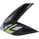 CACHA LATERAL TANQUE SUZUKI GIXXER 150 (2019-2025) NEGRO LADO IZQUIERDO MTC