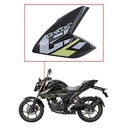 CACHA LATERAL TANQUE SUZUKI GIXXER 150 (2019-2025) NEGRO LADO IZQUIERDO MTC