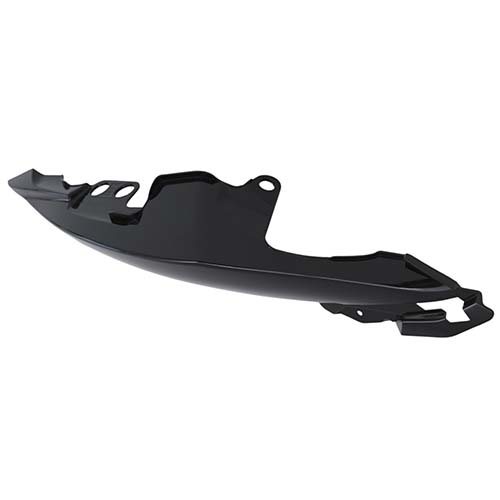 CACHA BAJO ASIENTO SUZUKI GIXXER 150 (2019-2025) NEGRO LADO DERECHO MTC