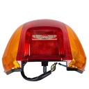 FAROL TRASERO HONDA C100 BIZ (GIROS NARANJAS) MTC EXCLU