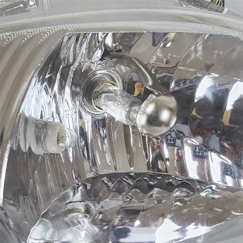 FAROL DEL. (OPTICA) GILERA SMASH 110 (GIROS TRANSPARENTES) MTC EXCLU