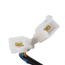 FAROL DEL. (OPTICA) HONDA C100 BIZ/GUERRERO TRIP (GIRO NARANJA) MTC EXCLU