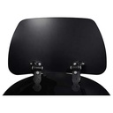 DEFLECTOR DE PARABRISAS NEGRO UNIVERSAL CON SOPORTE EDGE PRO MTC (NAC)