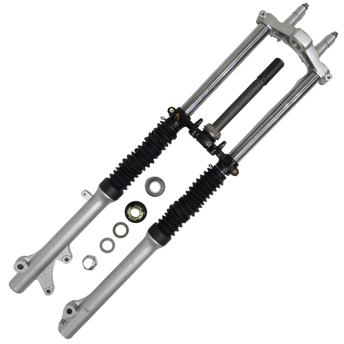 HORQUILLA DELANTERA COMPLETA MOTOMEL X125 OEM