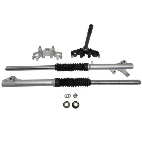 HORQUILLA DELANTERA COMPLETA MOTOMEL X125 OEM