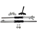 HORQUILLA DELANTERA COMPLETA MOTOMEL X125 OEM