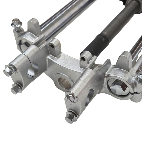 HORQUILLA DELANTERA COMPLETA MOTOMEL X125 OEM