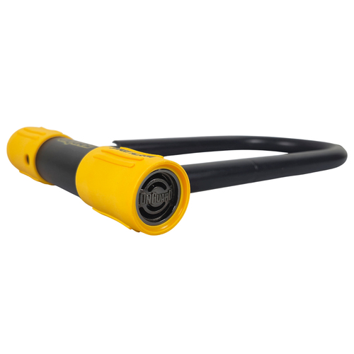 TRABA U CON ALARMA 8268 120DB 10cmX25.8cm + SOPORTE ONGUARD