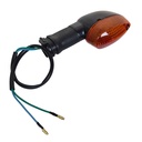 FAROL GIRO YAMAHA XTZ125 / 250 / FZ16 DELANTERO CON ENCASTRE (JGO) MTC