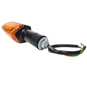 FAROL GIRO HONDA CG150 TITAN/CG 125/CBX250 RIGIDO (JGO) MTC