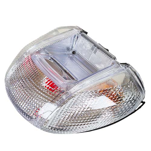 FAROL TRASERO GILERA SMASH 110 (GIROS TRANSPARENTES) MTC