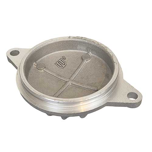 TAPA IZQUIERDA CABEZA DE CILINDRO YAMAHA CRYPTON T105 STD