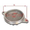 TAPA IZQUIERDA CABEZA DE CILINDRO YAMAHA CRYPTON T105 STD