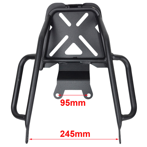 PORTA EQUIPAJE TRASERO PBI TVS 160 RTR 4V PINTADO (014/TVS0101)