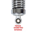 AMORTIGUADOR MOTOMEL CUSTOM 200 (JGO) OEM