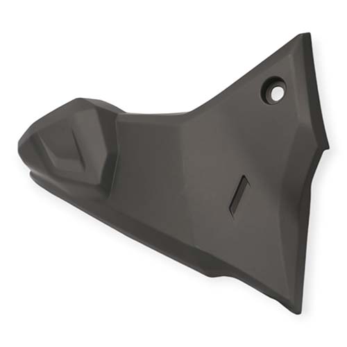 CACHA LATERAL HONDA CB190R NEGRO LADO DERECHO MTC