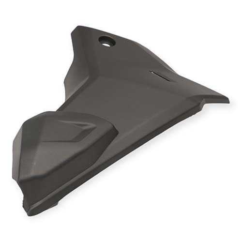 CACHA LATERAL HONDA CB190R NEGRO LADO DERECHO MTC