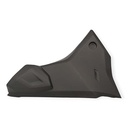 CACHA LATERAL HONDA CB190R NEGRO LADO DERECHO MTC