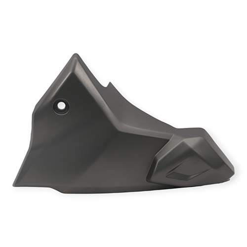 CACHA LATERAL HONDA CB190R NEGRO LADO IZQUIERDO MTC