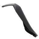 CUBRE PIERNA EXTERIOR YAMAHA NEW CRYPTON 110 NEGRO LADO DERECHO (C/CALCO) MTC