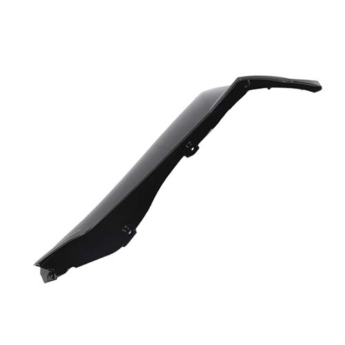 CUBRE PIERNA EXTERIOR YAMAHA NEW CRYPTON 110 NEGRO LADO IZQUIERDO (C/CALCO) MTC