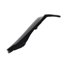 CUBRE PIERNA EXTERIOR YAMAHA NEW CRYPTON 110 NEGRO LADO IZQUIERDO (C/CALCO) MTC