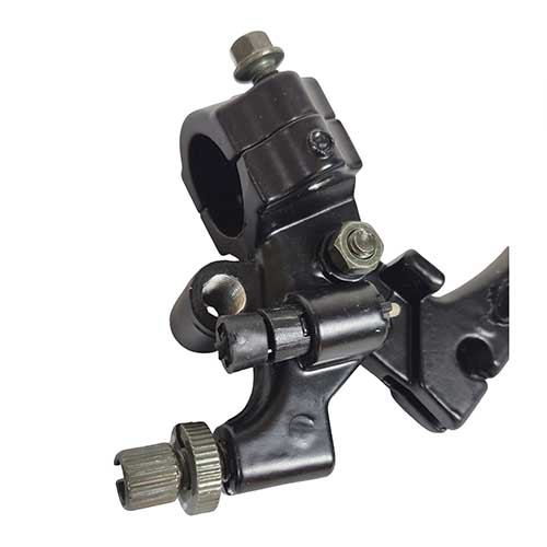 MANIJA DE FRENO + SOPORTE SUZUKI EN125 STD