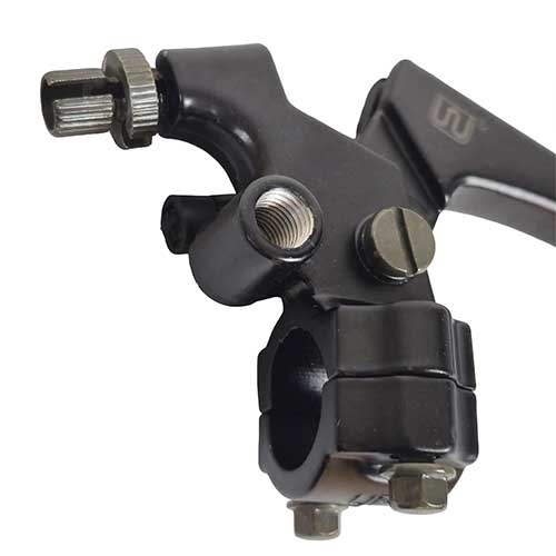 MANIJA DE FRENO + SOPORTE SUZUKI EN125 STD