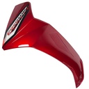CUBRE PIERNA EXTERIOR YAMAHA NEW CRYPTON 110 ROJO LADO IZQUIERDO (C/CALCO) MTC